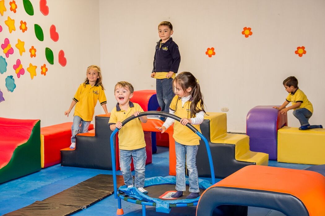 Baby gym de preprimaria